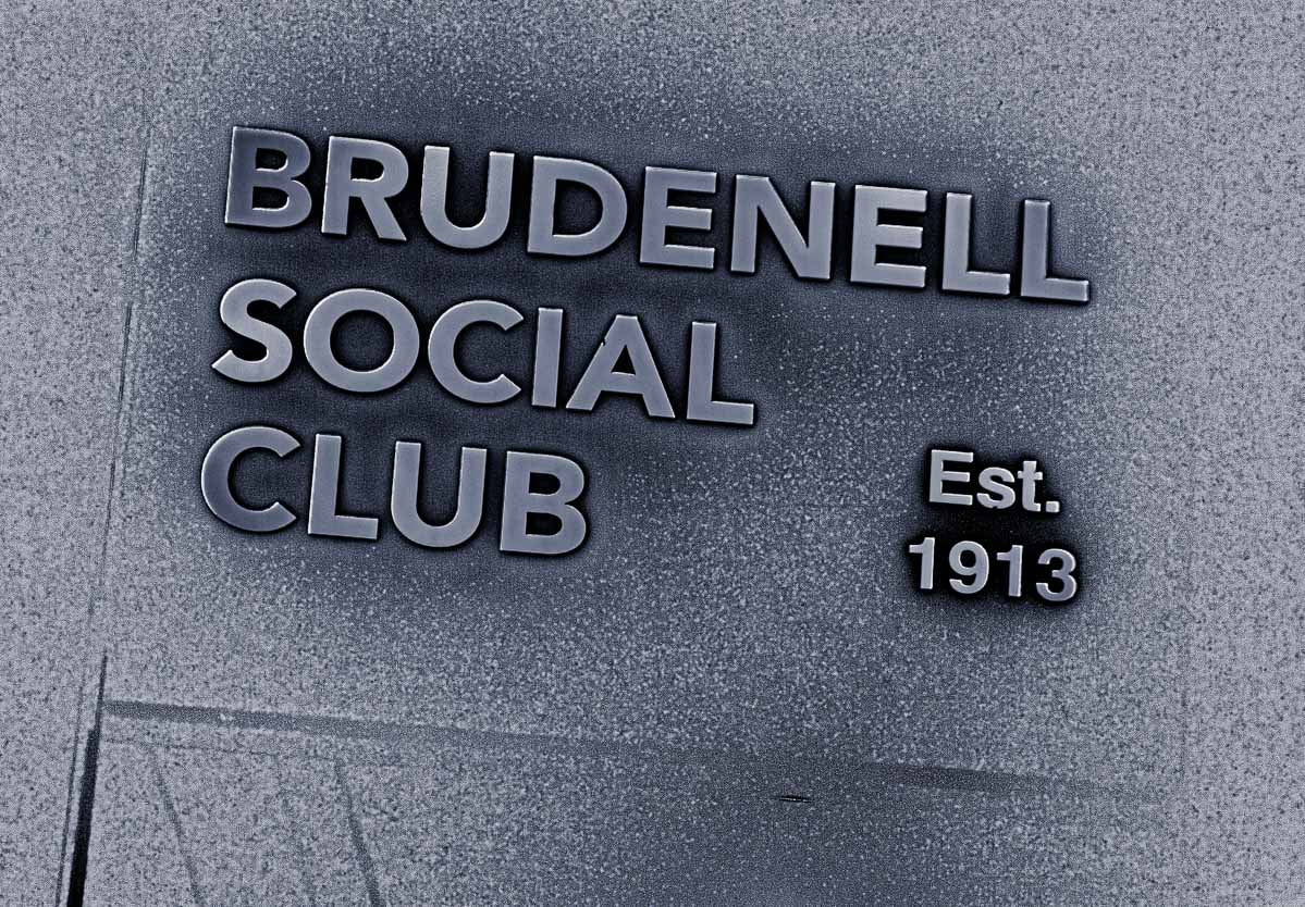 Brudenell Social Club EST 1913 print