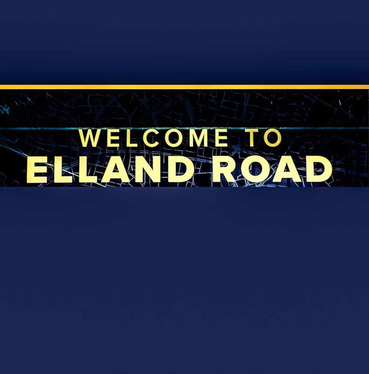 Welcome To Elland Road print
