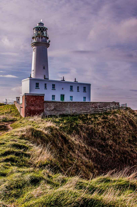 Flamborough Lighthouse Colour