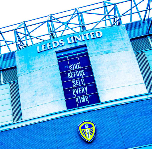 LUFC print - Side Before Self Every Time print
