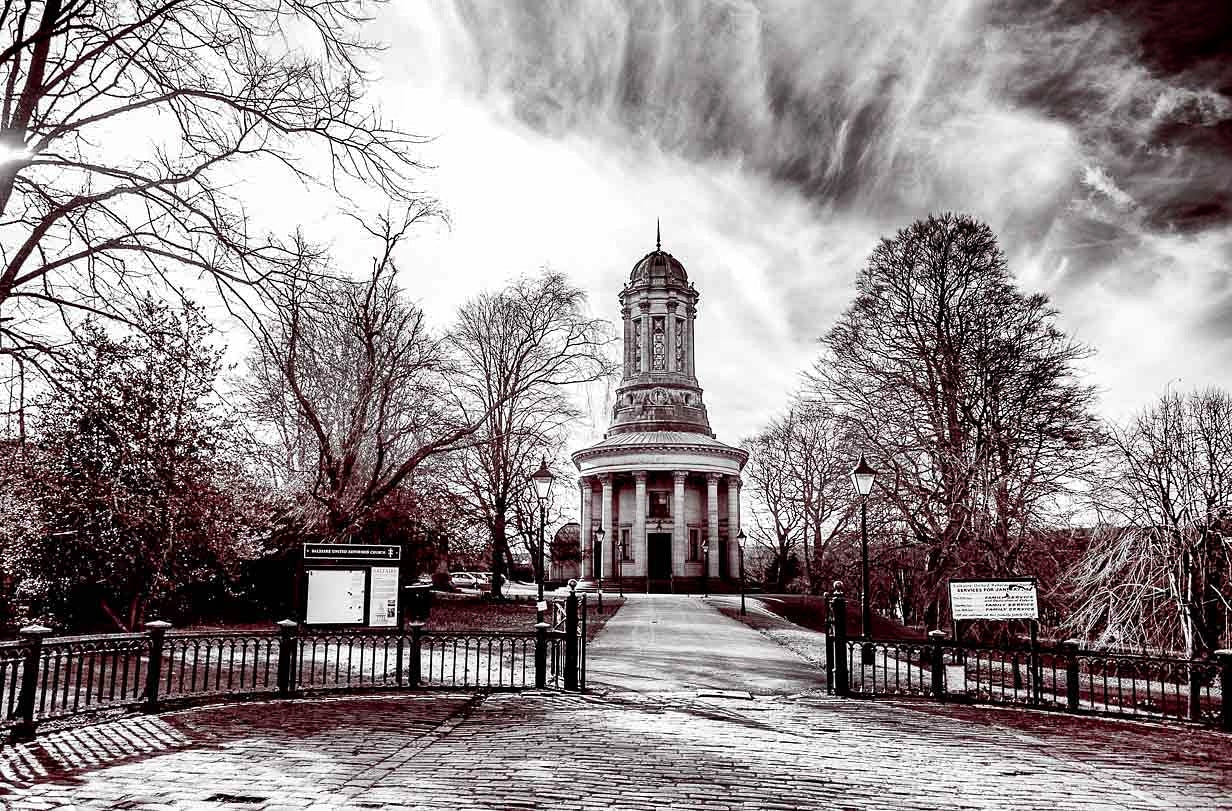 Saltaire Church print