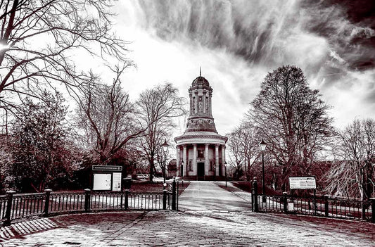 Saltaire Church print