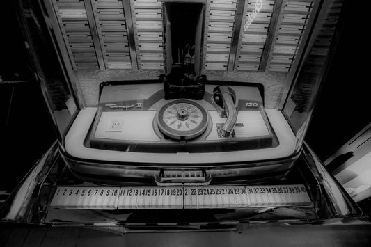 Jukebox Monochrome