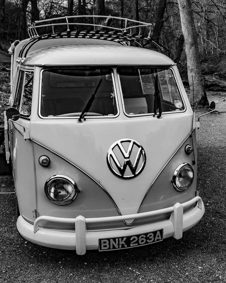 VW camper van - Strid wood print