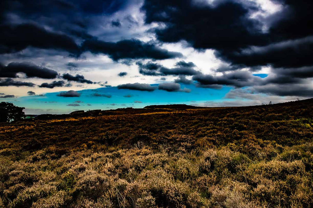 Ilkley Moor Sky