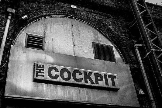 Leeds Cockpit Monochrome