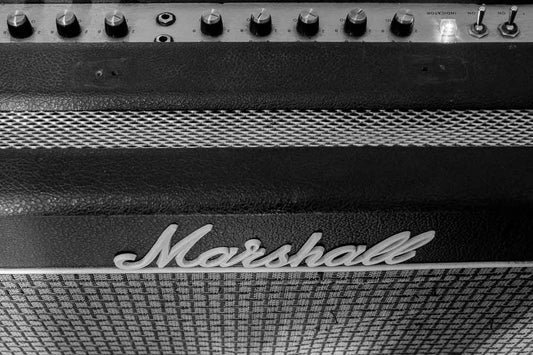 Marshall Amp print