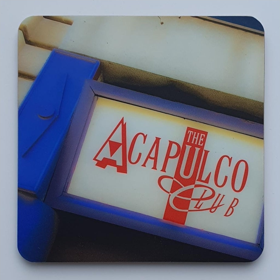 Acapulco Purple coaster 3 -