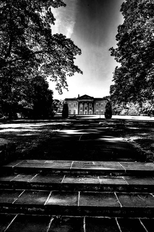 The Mansion Monochrome, Roundhay park