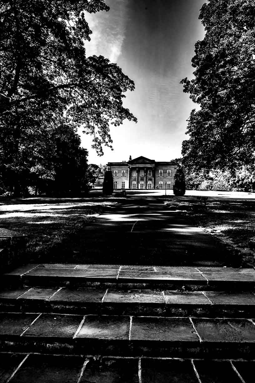 The Mansion Monochrome, Roundhay park
