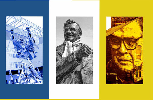 Lufc Legends Flag print