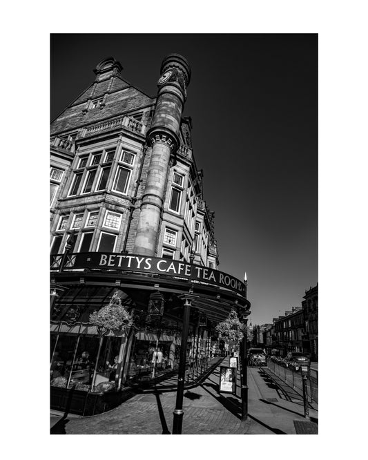 Harrogate Bettys Tea Room Sky